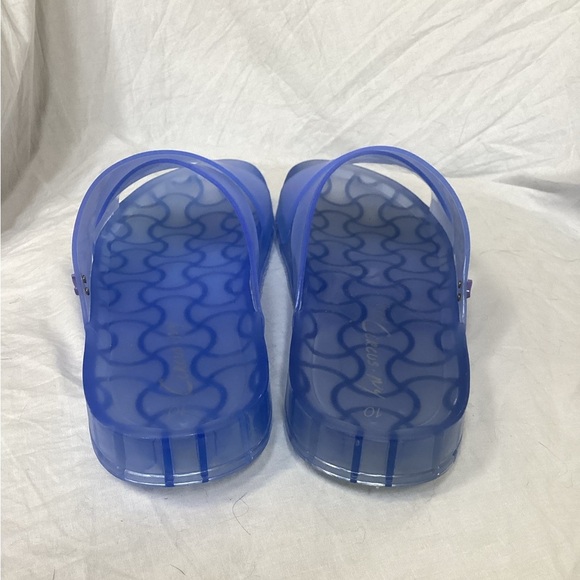 Circus by Sam Edelman Translucent Blue Slide Sandals, NWOT, Women’s Size 10 - Picture 9 of 9